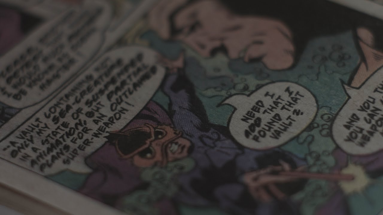 Backdrop for Aquaman