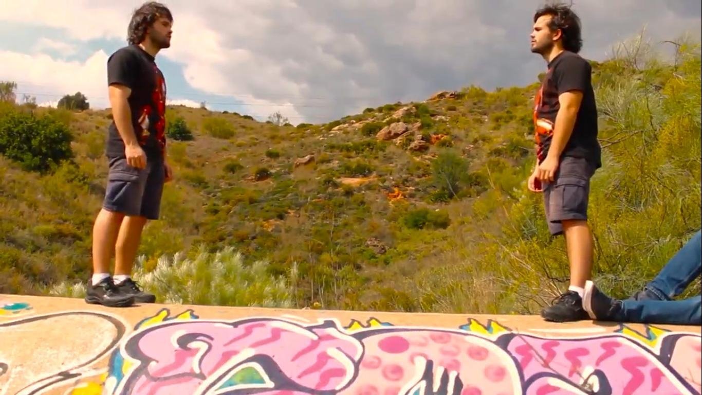 Backdrop for Zapatillas asesinas