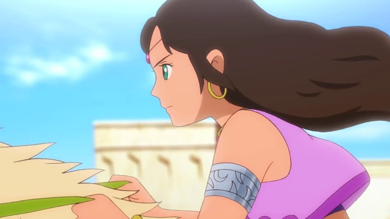 Backdrop for Sinbad - The Flying Princess and the Secret Island