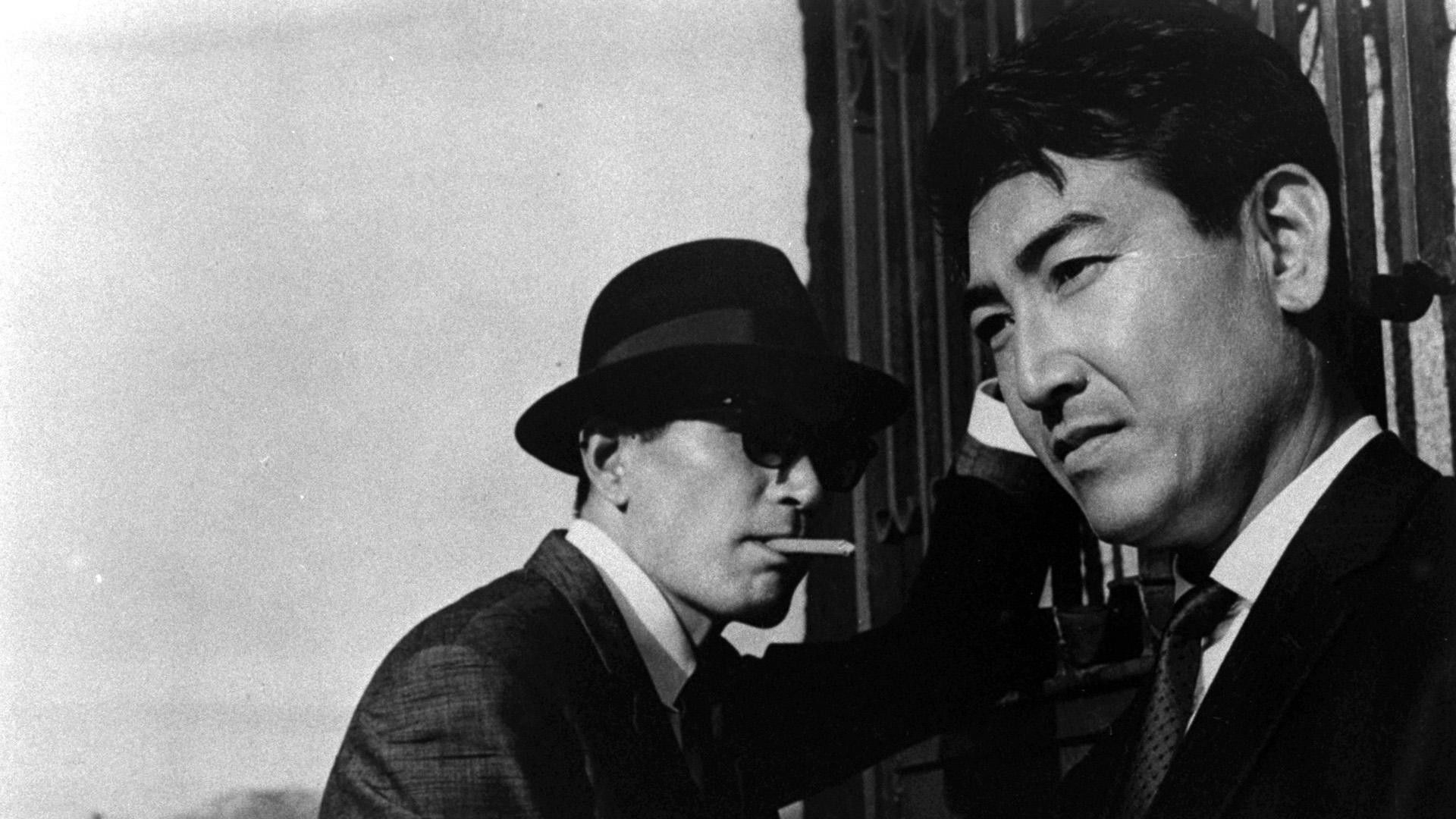 Backdrop for Tokyo Gang vs. Hong Kong Gang