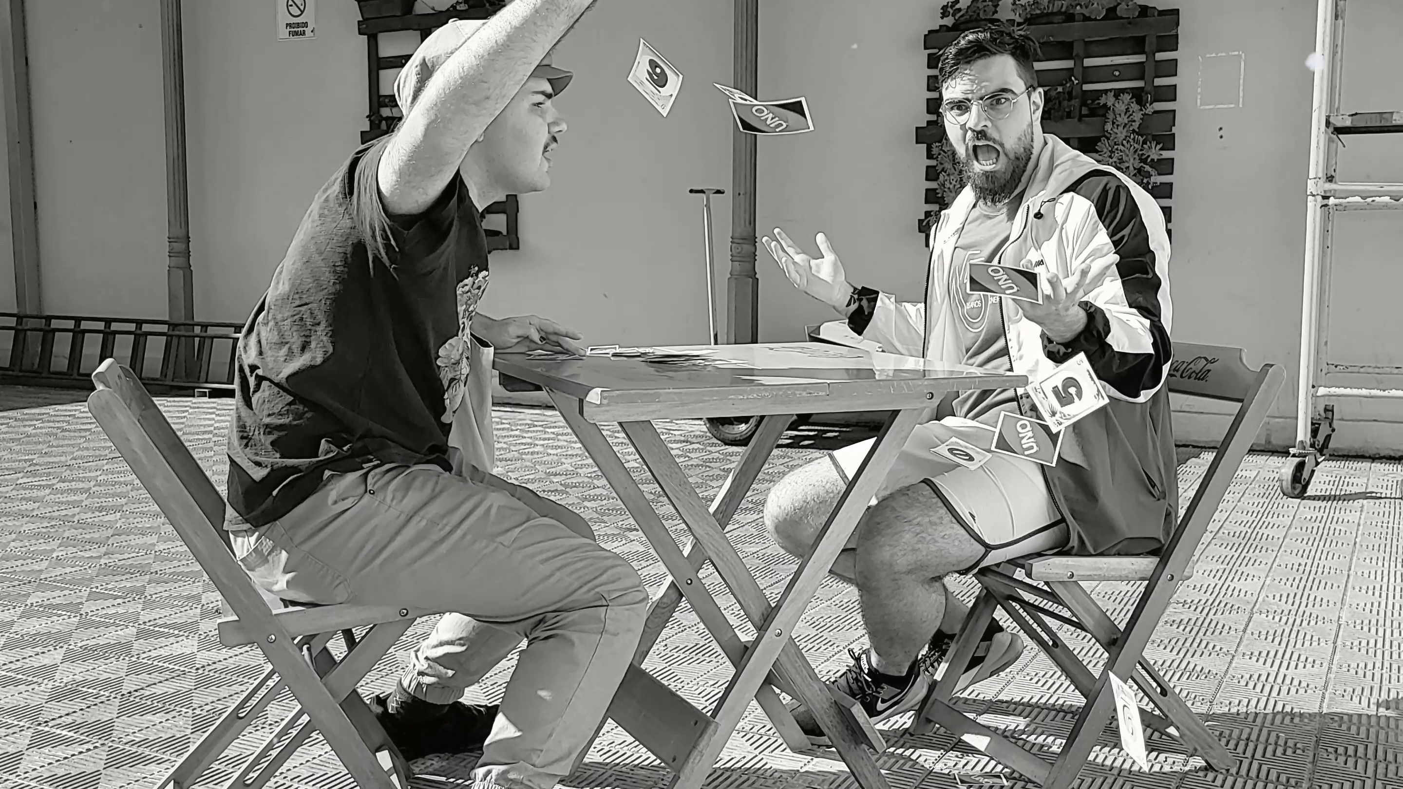 Backdrop for The Game of Uno