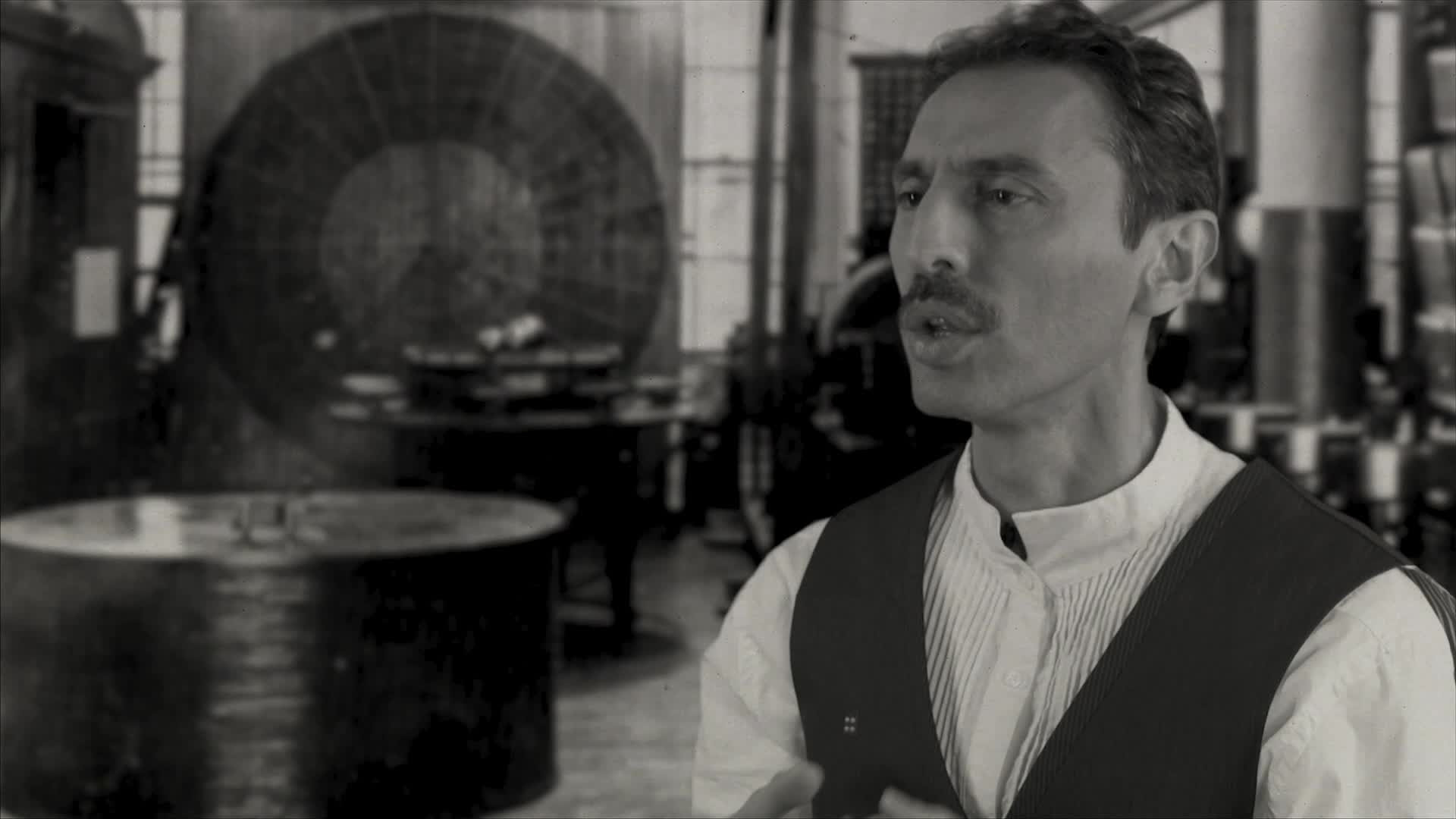 Backdrop for Tesla's Medicine - The Universal Fluid