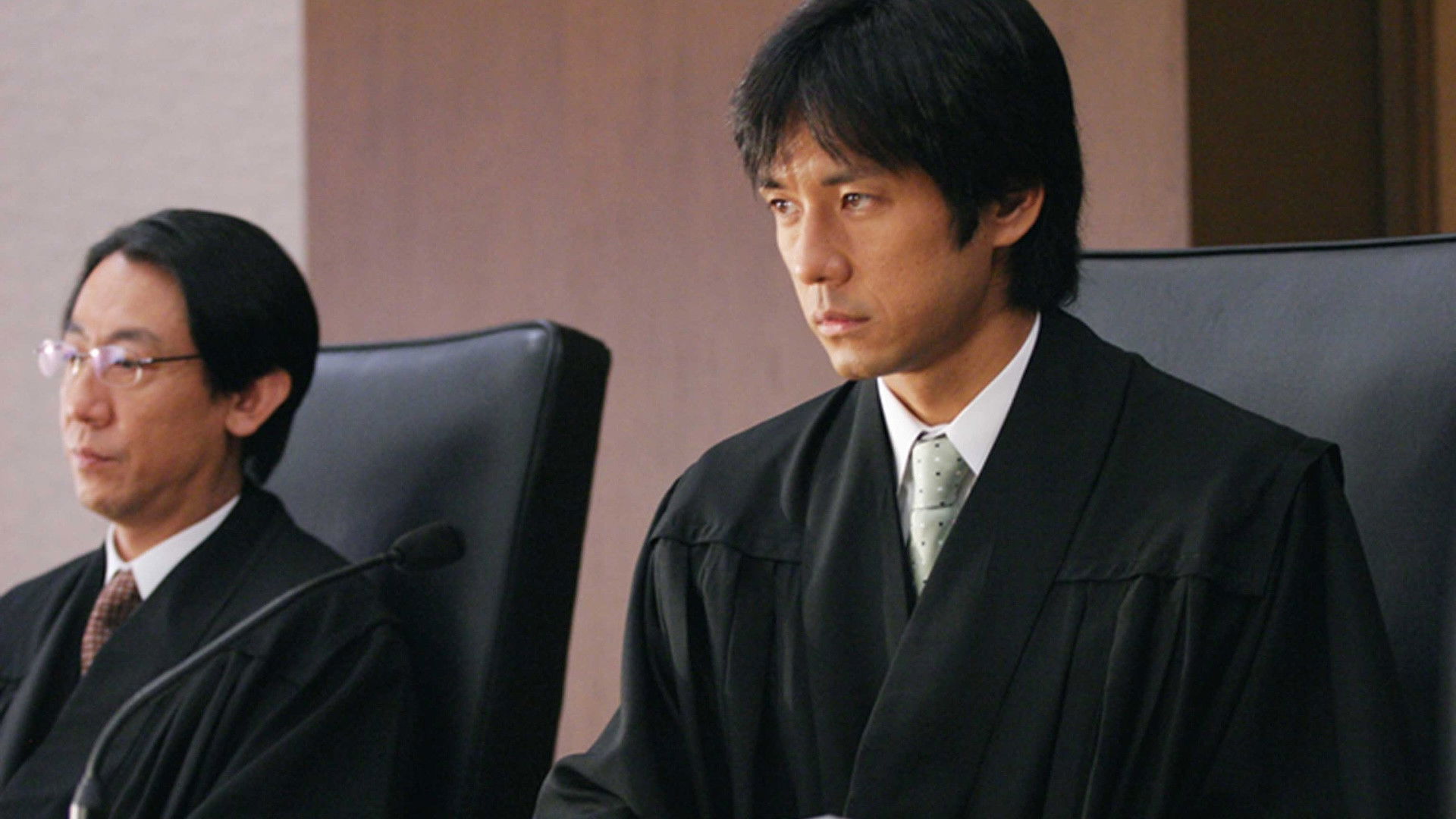 Backdrop for ジャッジ~島の裁判官 奮闘記~