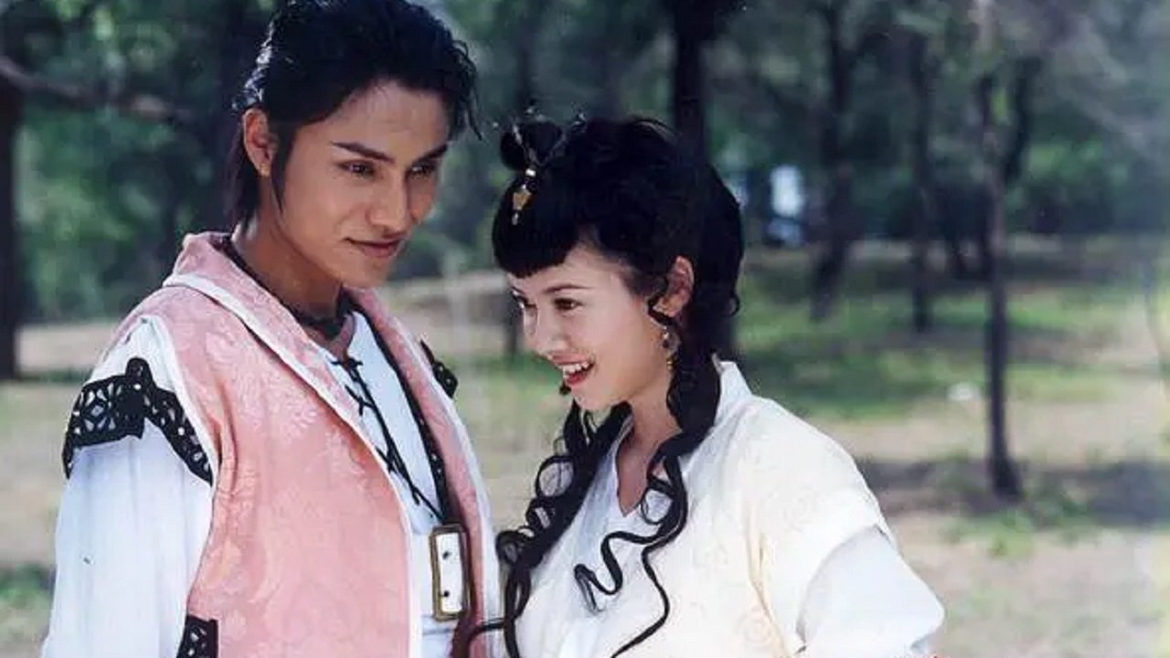 Backdrop for The Golden Warrior And Princess