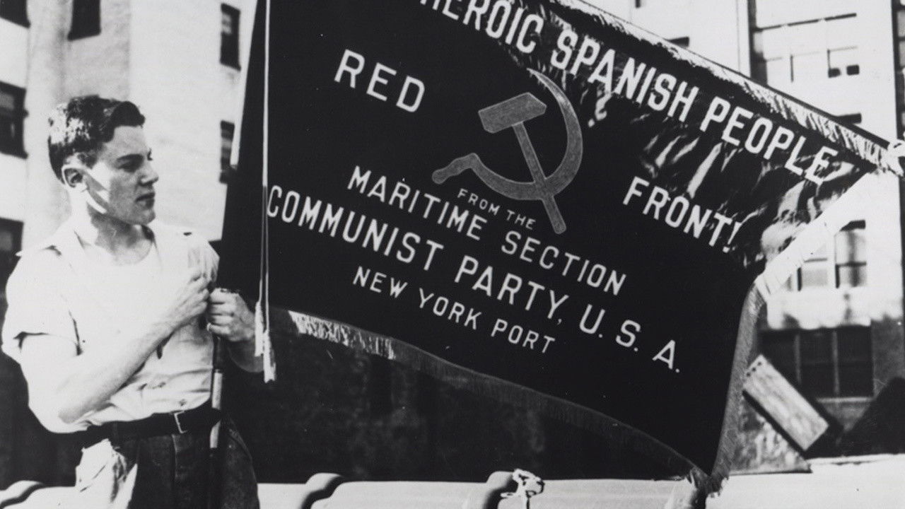 Backdrop for Seeing Red: Stories of American Communists