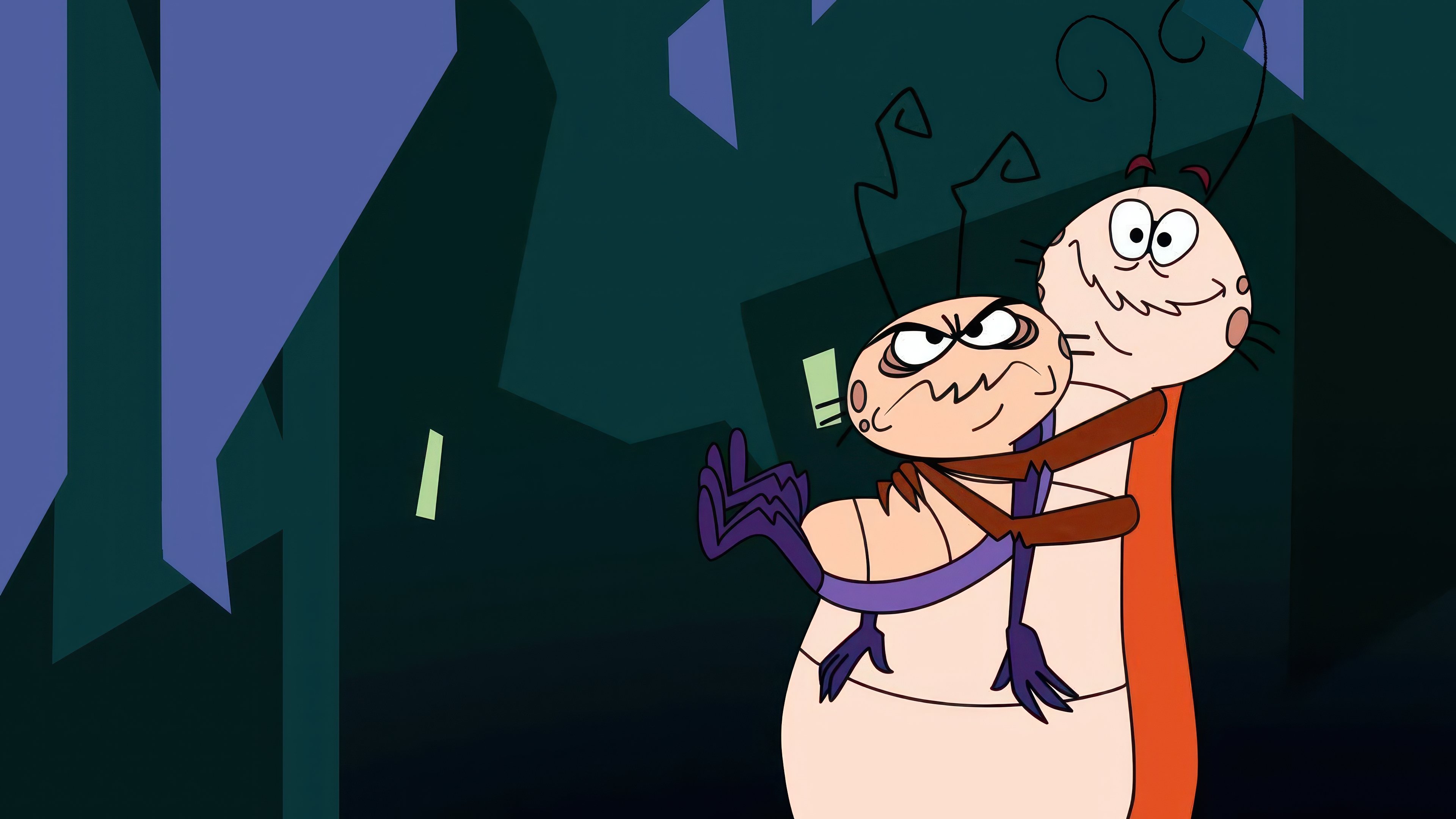 Backdrop for Roboroach