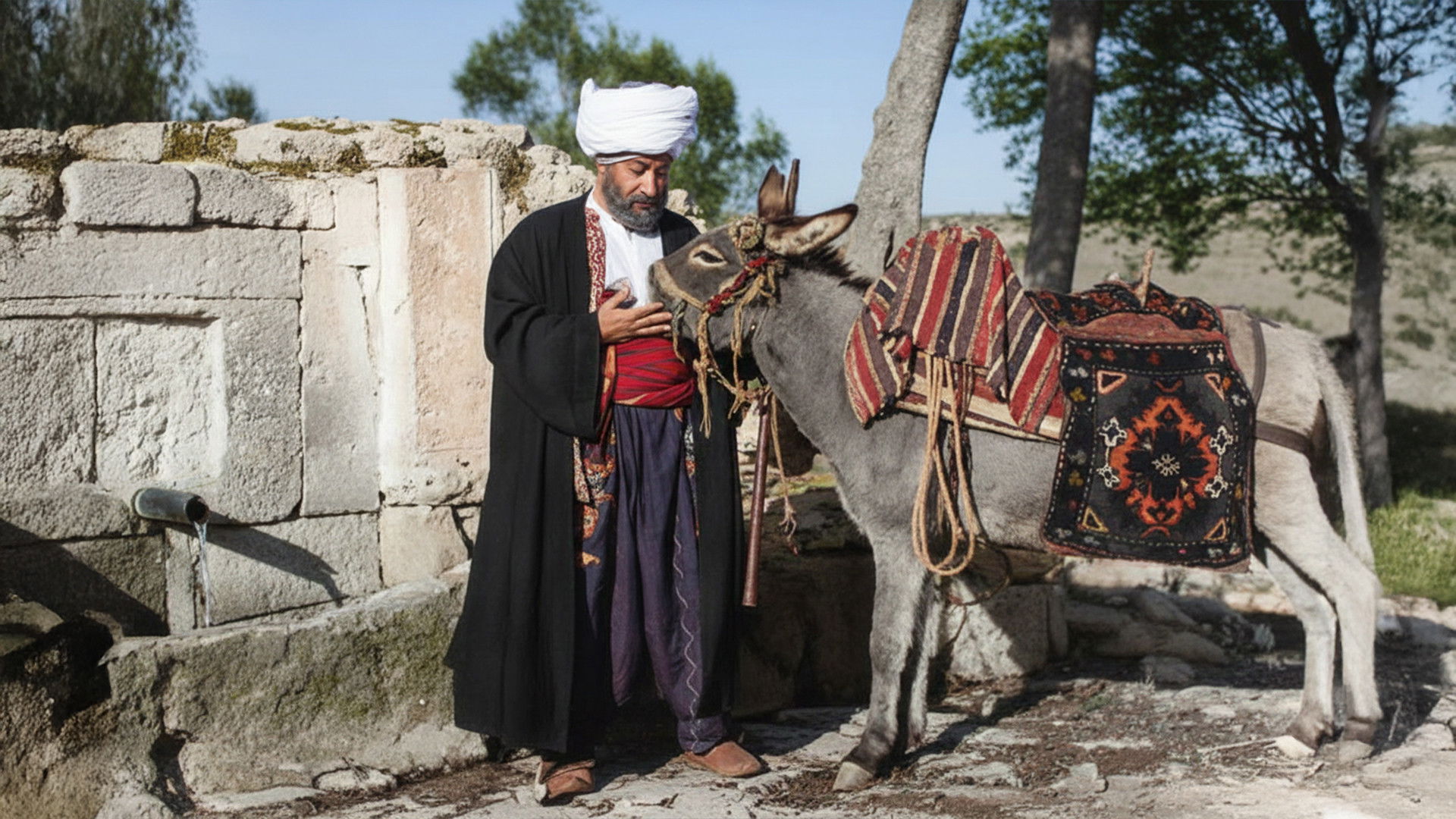 Backdrop for Nasreddin Hodja