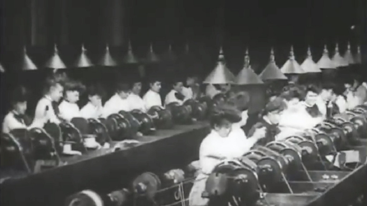 Backdrop for Westinghouse Works