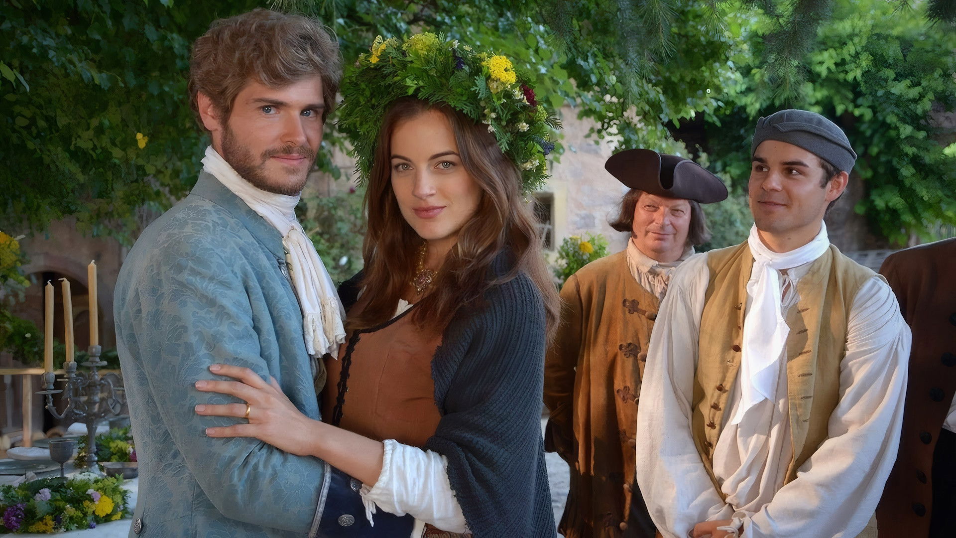 Backdrop for Prinzessin Maleen