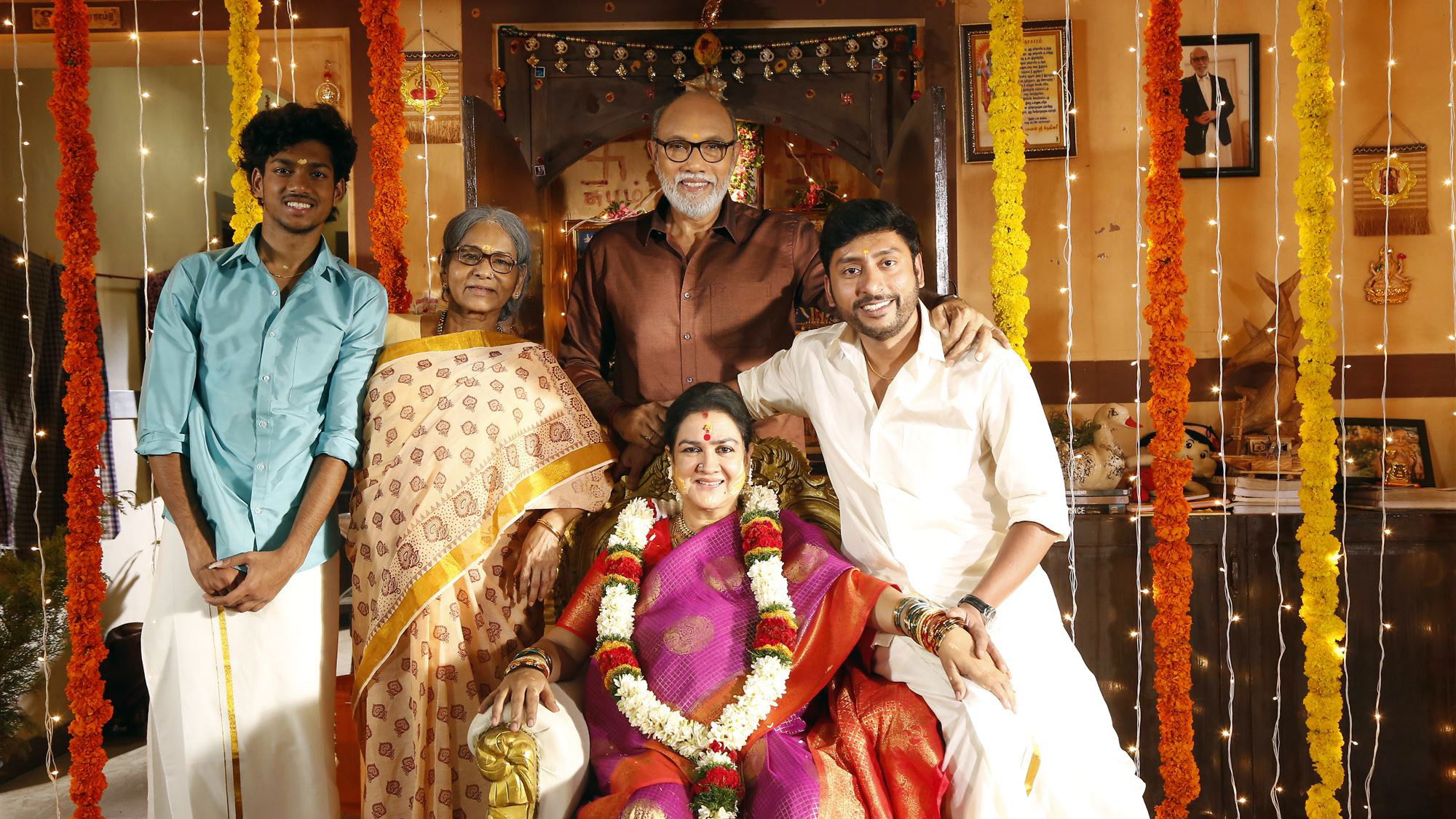 Backdrop for Veetla Vishesham