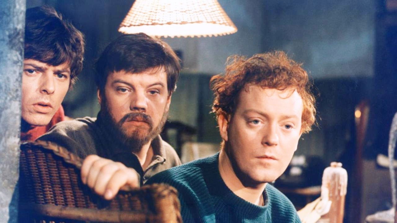 Backdrop for Det er ikke appelsiner - det er heste