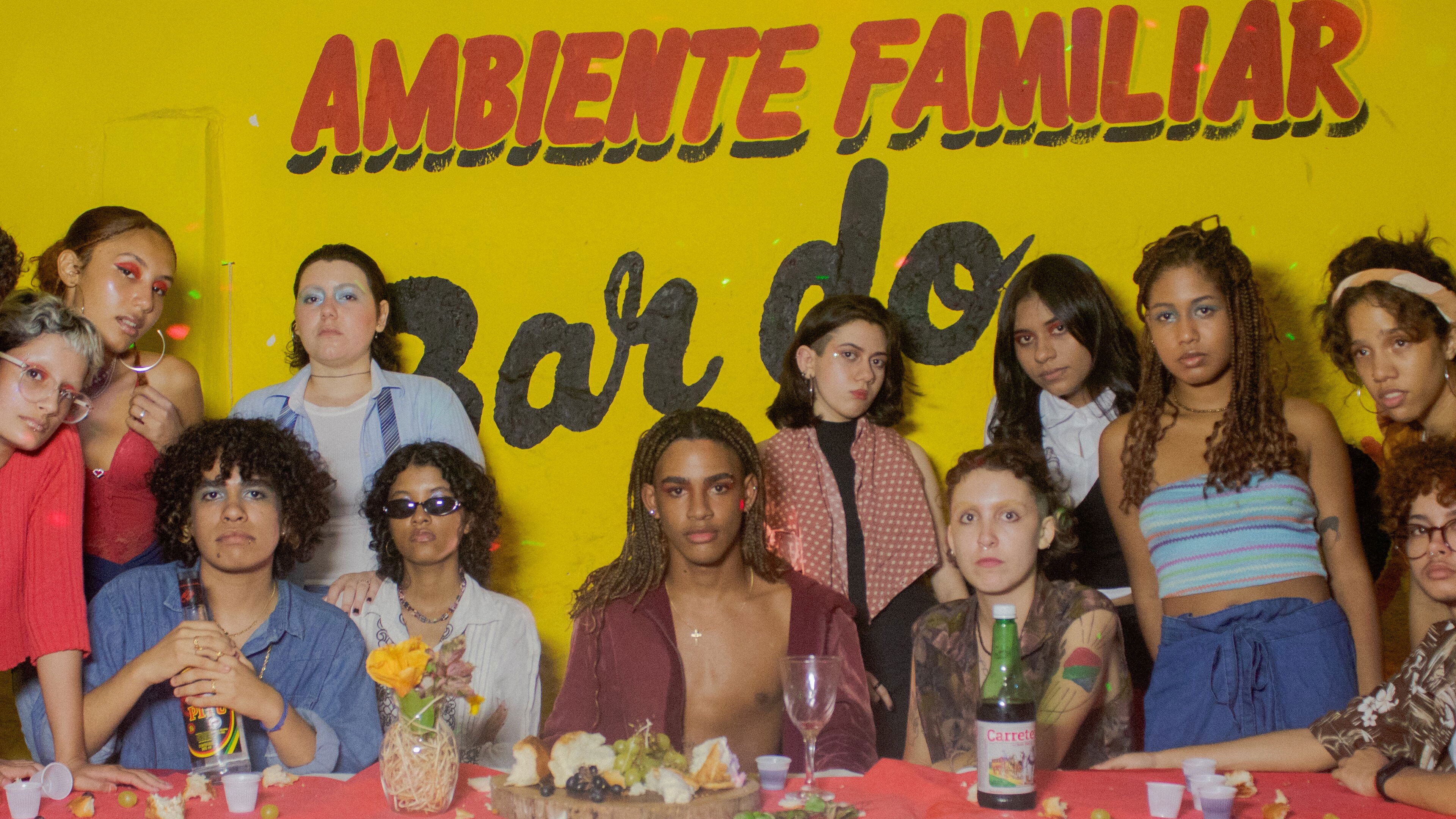 Backdrop for A Última Ceia