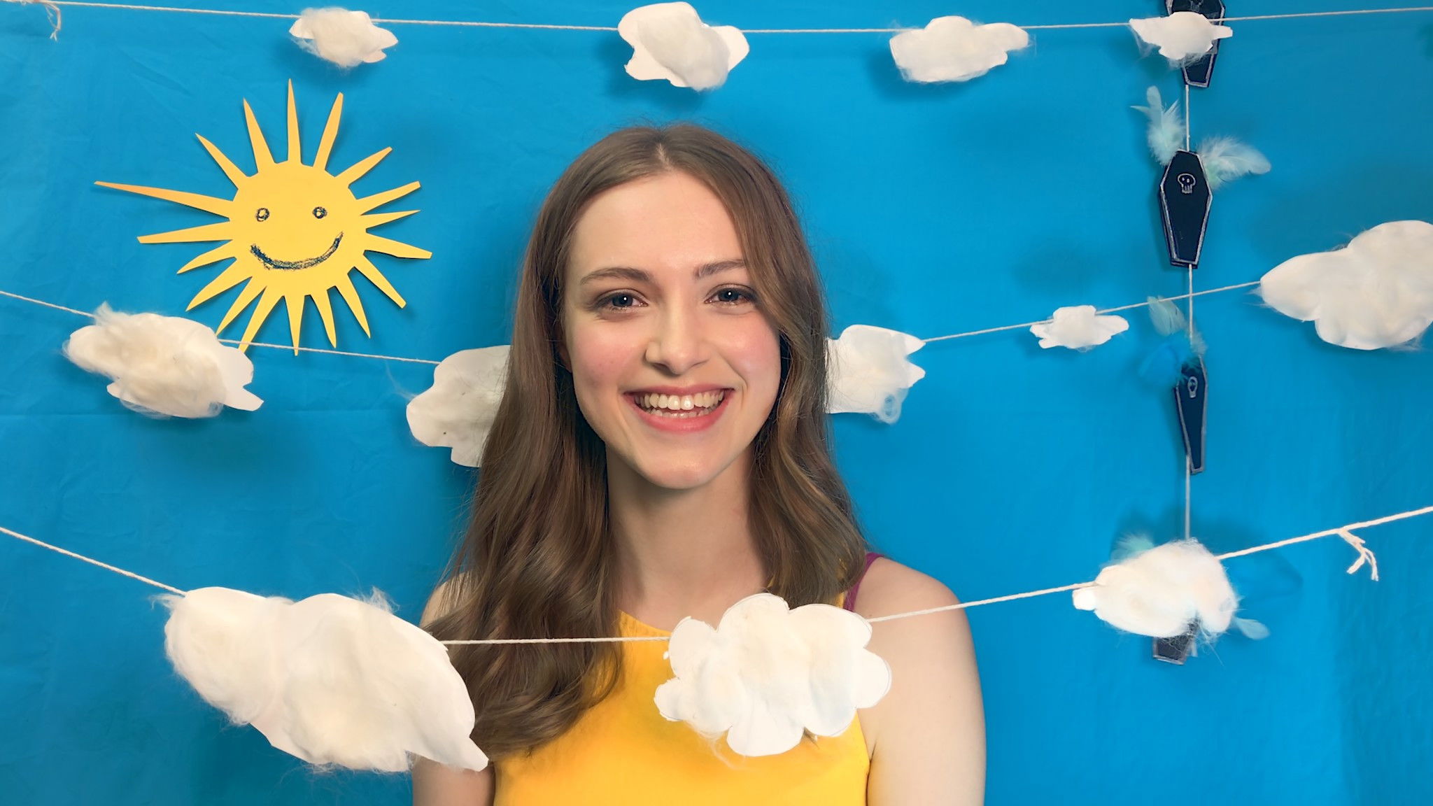 Backdrop for We Look Good In Death