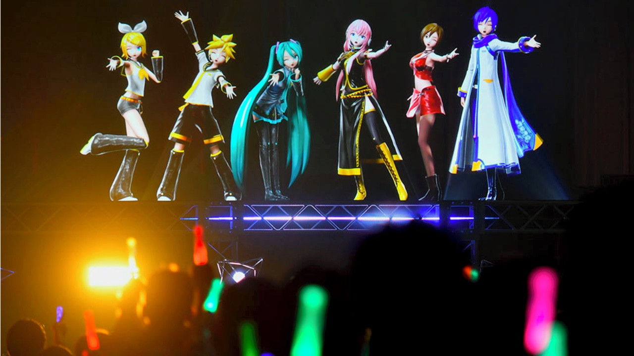 Backdrop for Hatsune Miku: Magical Mirai 2025