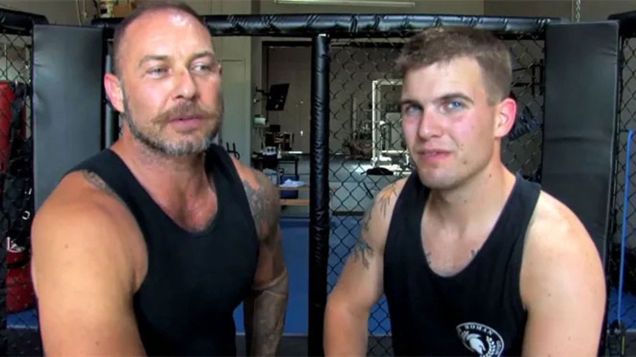 Backdrop for Bad Ass Gays