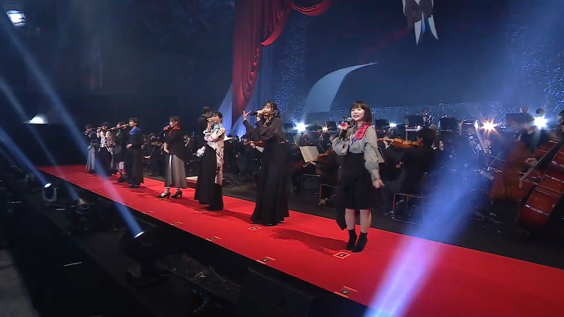 Backdrop for Revue Starlight Orchestra Concert
