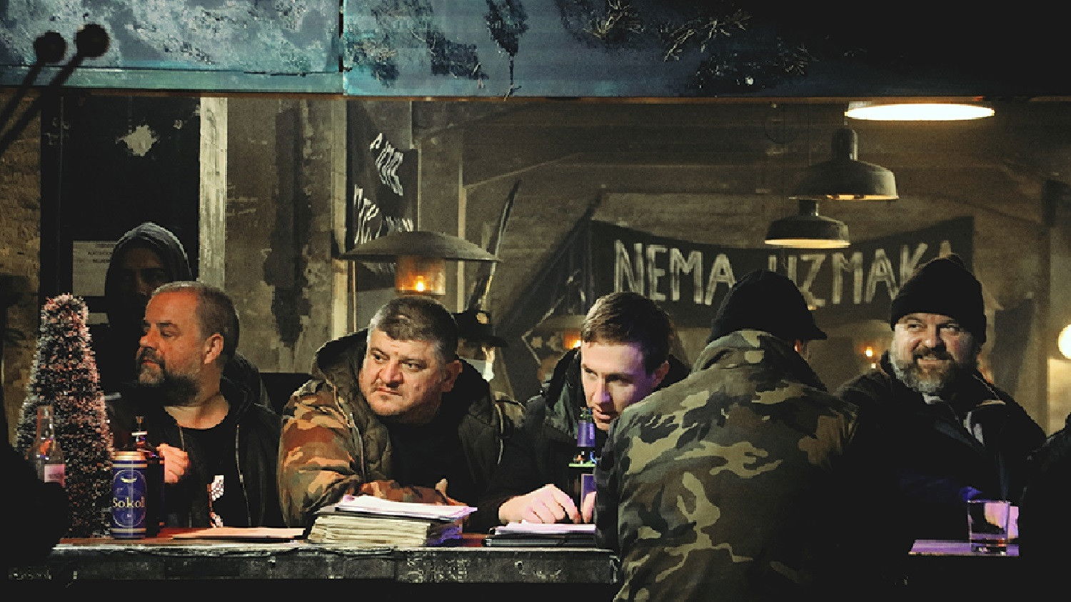 Backdrop for Once We Were Good for You