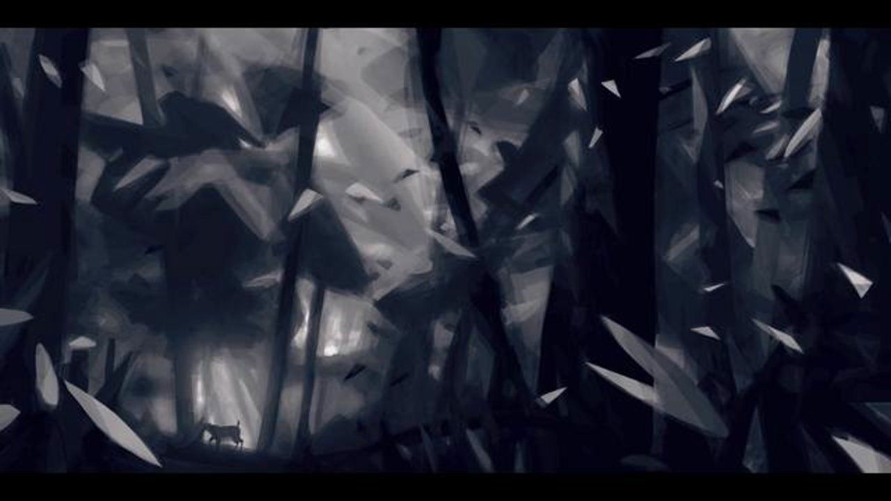 Backdrop for Night of the Bear