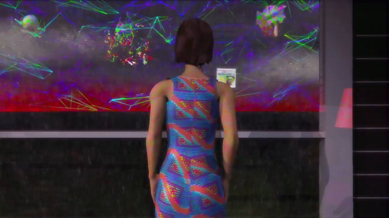 Backdrop for Outer Osmo Ghost Mode