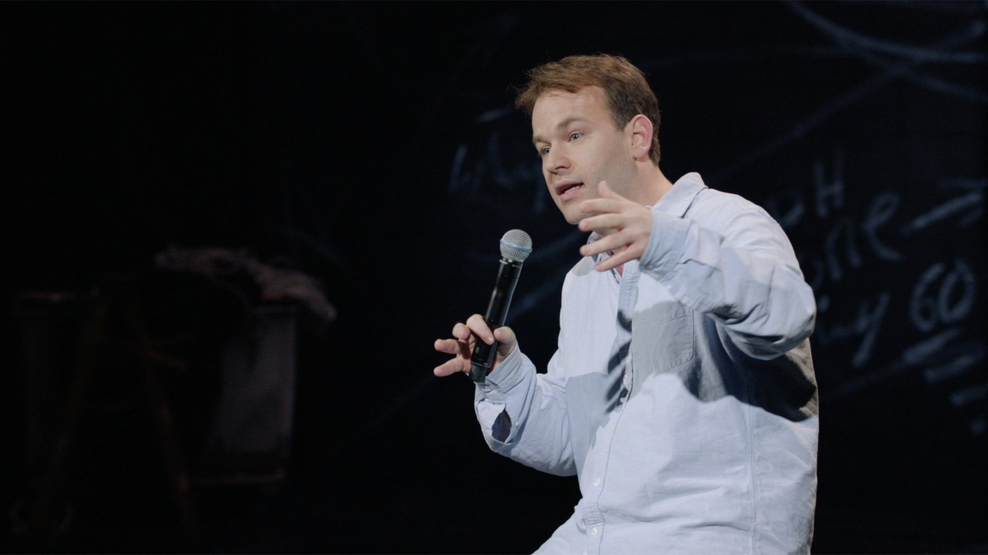 Backdrop for Mike Birbiglia: My Girlfriend's Boyfriend