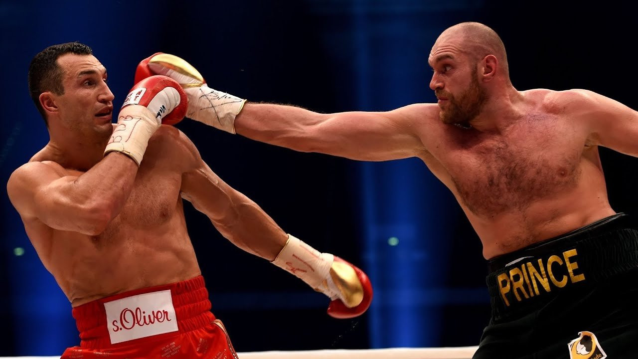 Backdrop for Wladimir Klitschko vs. Tyson Fury