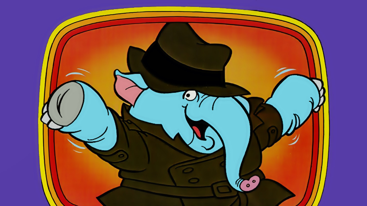 Backdrop for Undercover Elephant