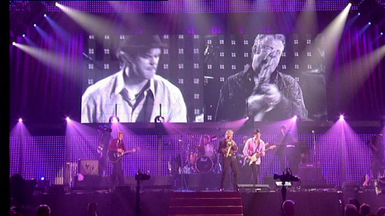 Backdrop for De Dijk: We Beginnen Pas (Ahoyconcert 2006)