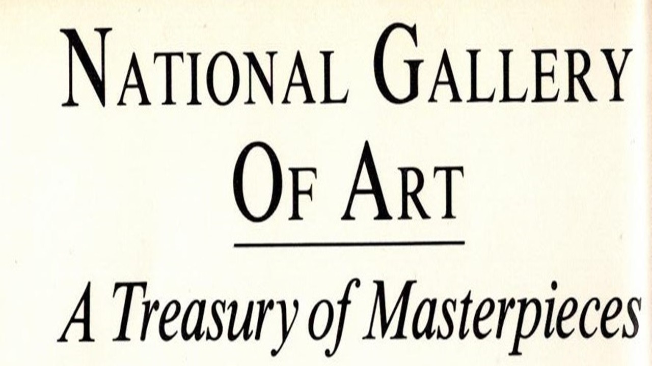 Backdrop for National Gallery of Art: A Treasury of Masterpieces