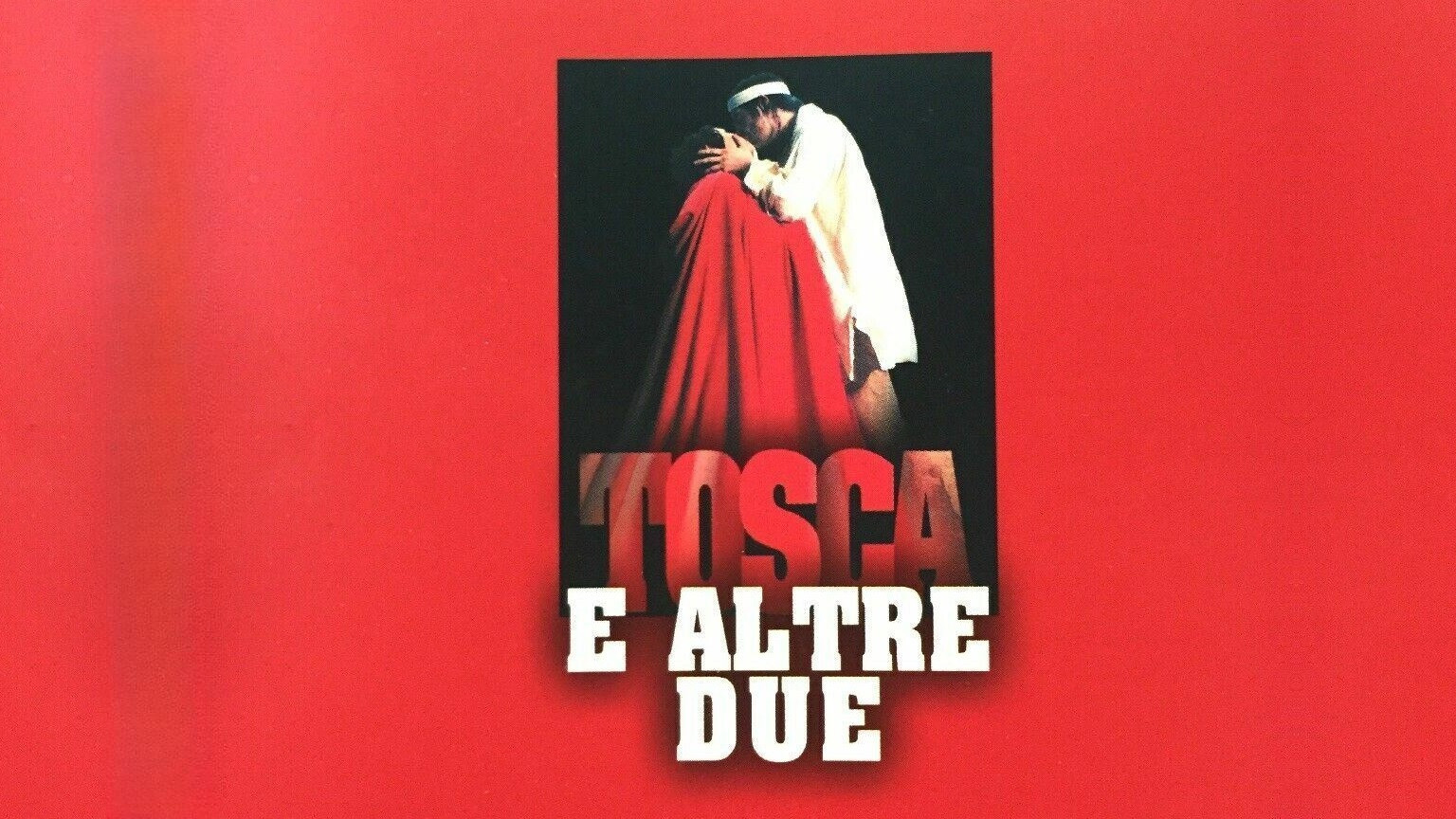 Backdrop for Tosca e altre due