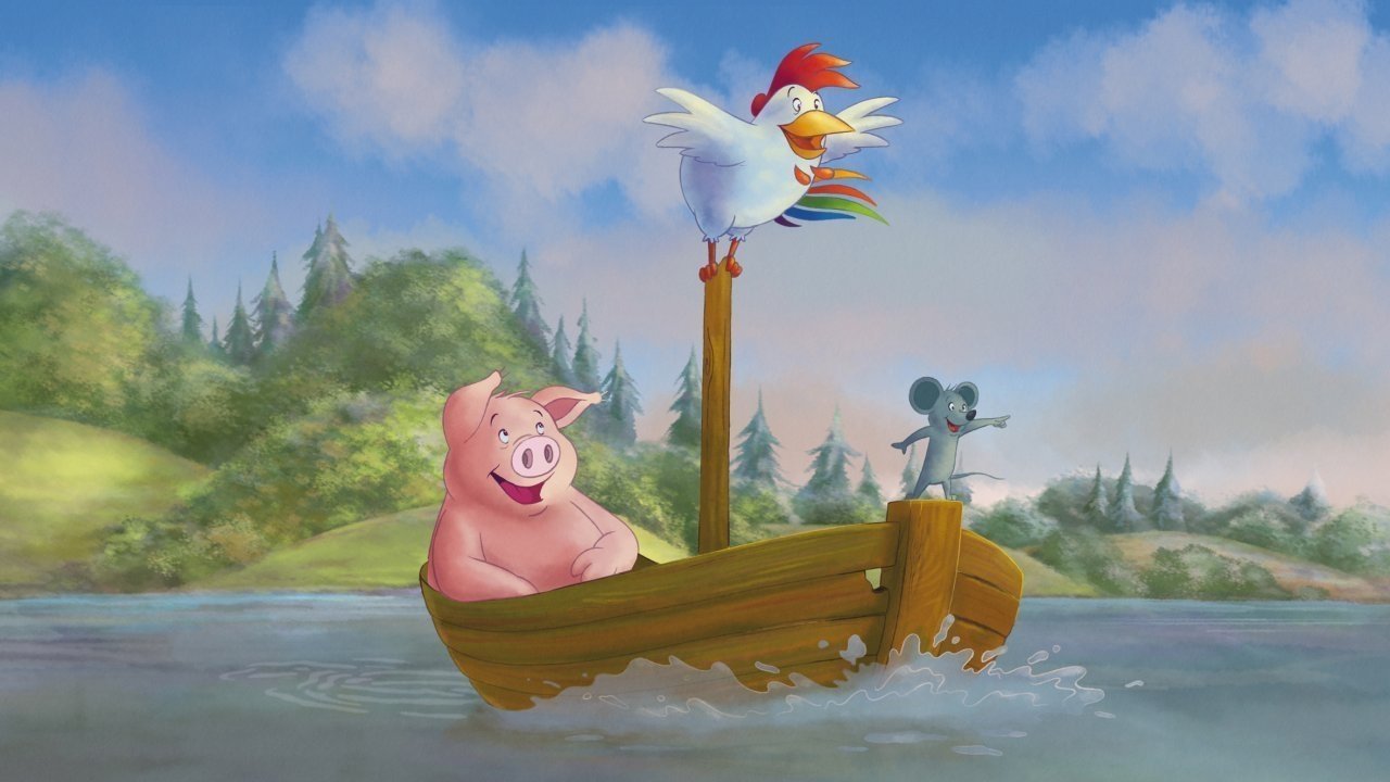 Backdrop for Friends Forever