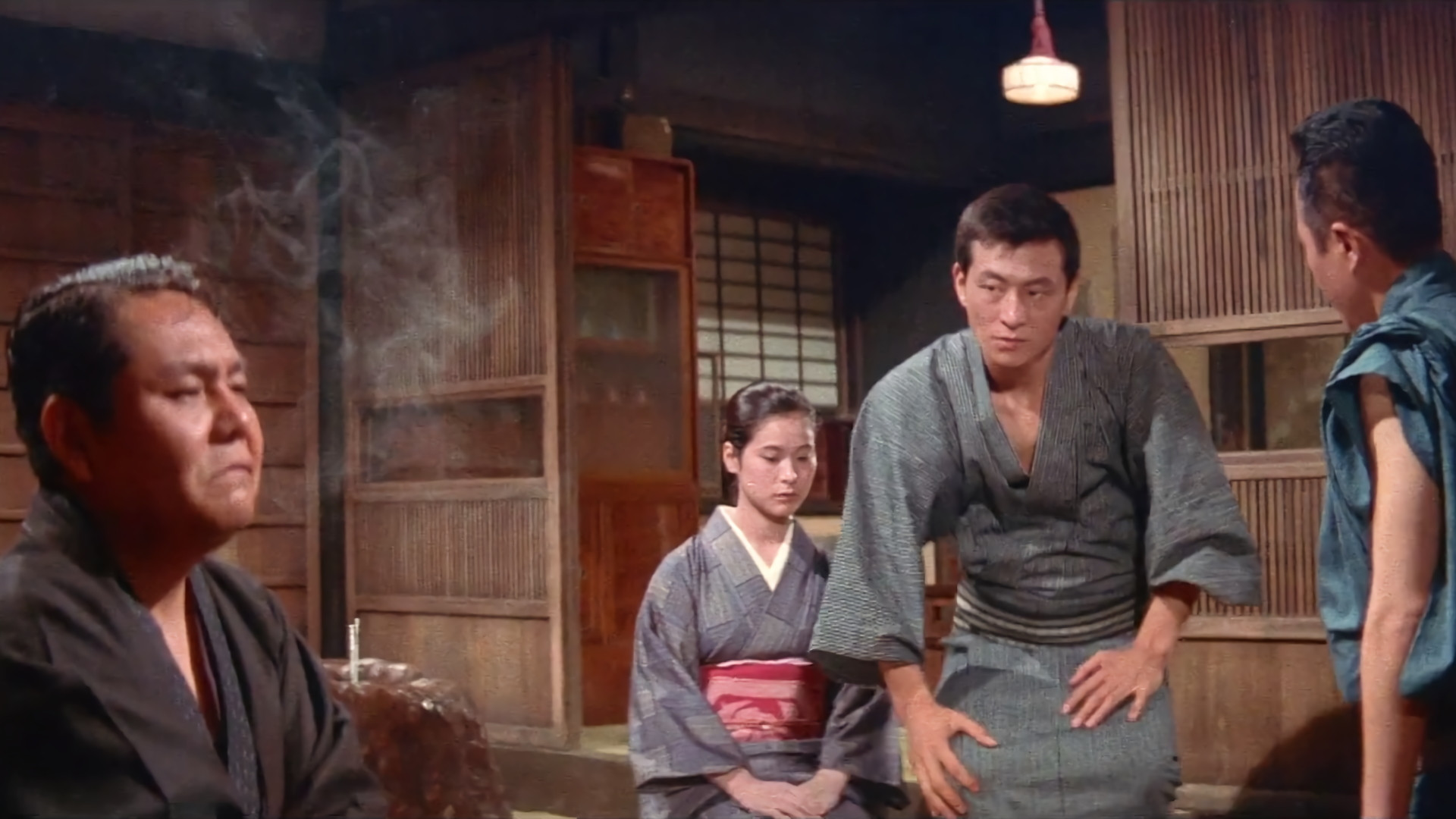 Backdrop for The Rule for a Vagabond