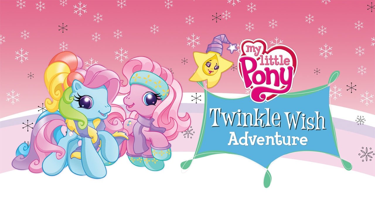 Backdrop for My Little Pony: Twinkle Wish Adventure