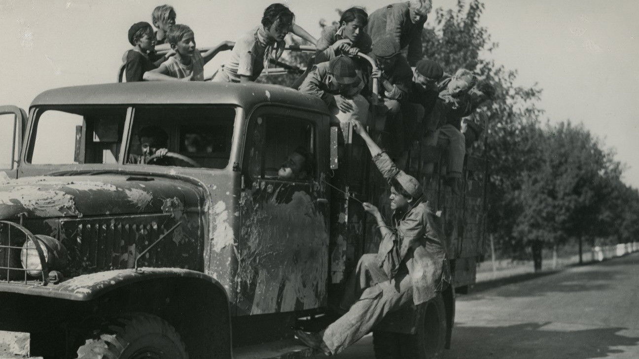 Backdrop for It Happened in Europe