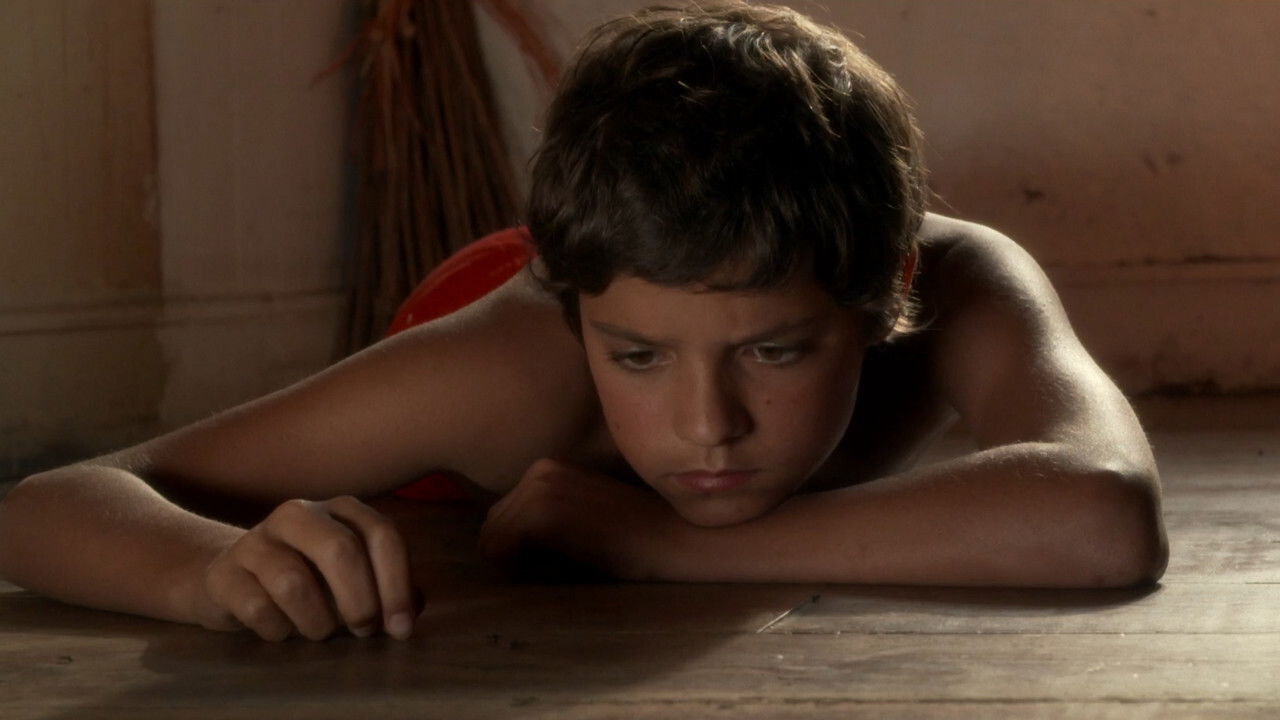 Backdrop for The Little King