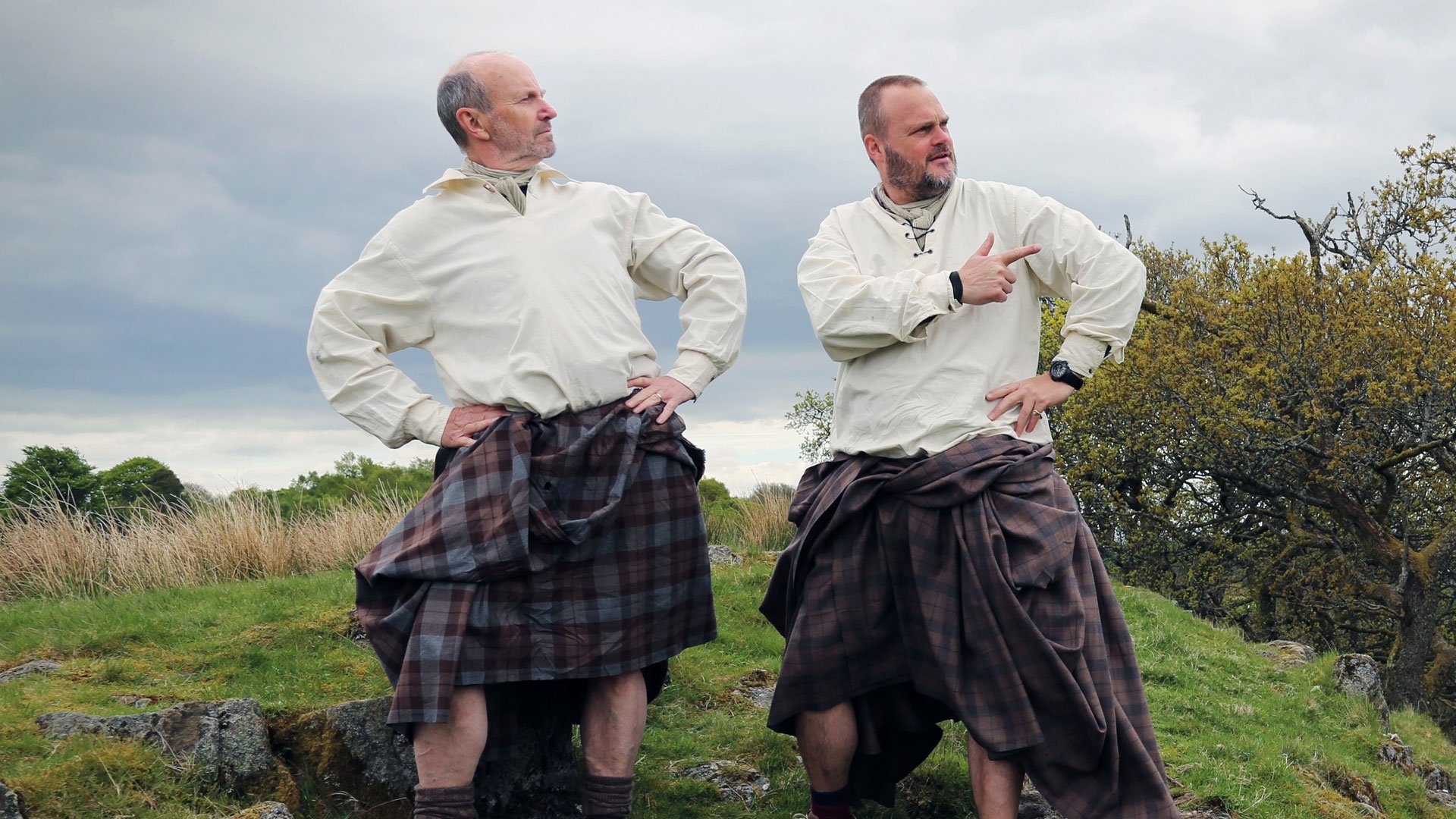 Backdrop for Al Murray: Why Does Everyone Hate the English?