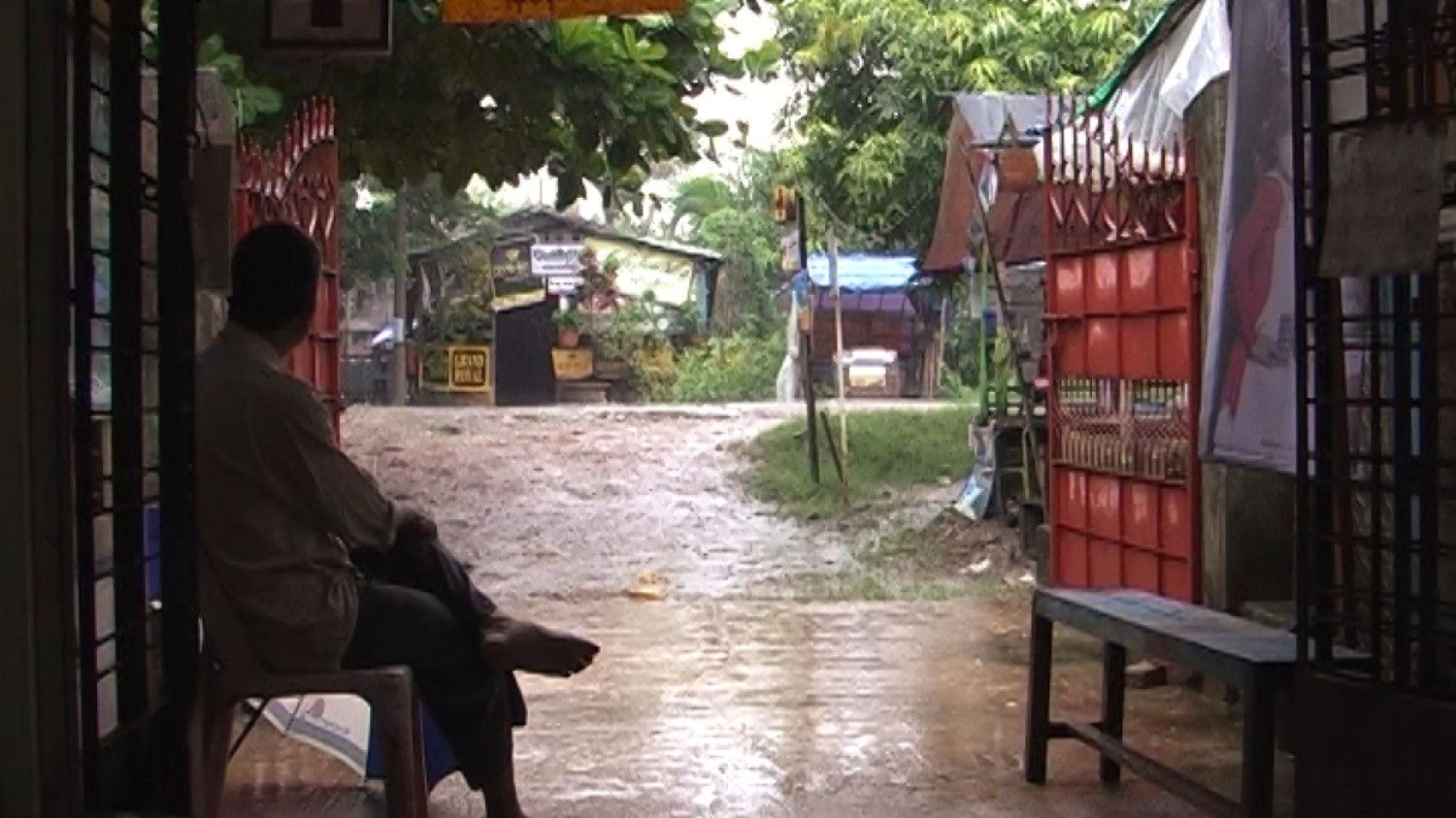 Backdrop for The Clinic