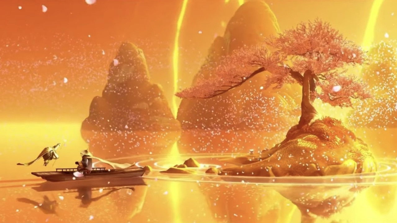 Backdrop for Kung Fu Panda 3