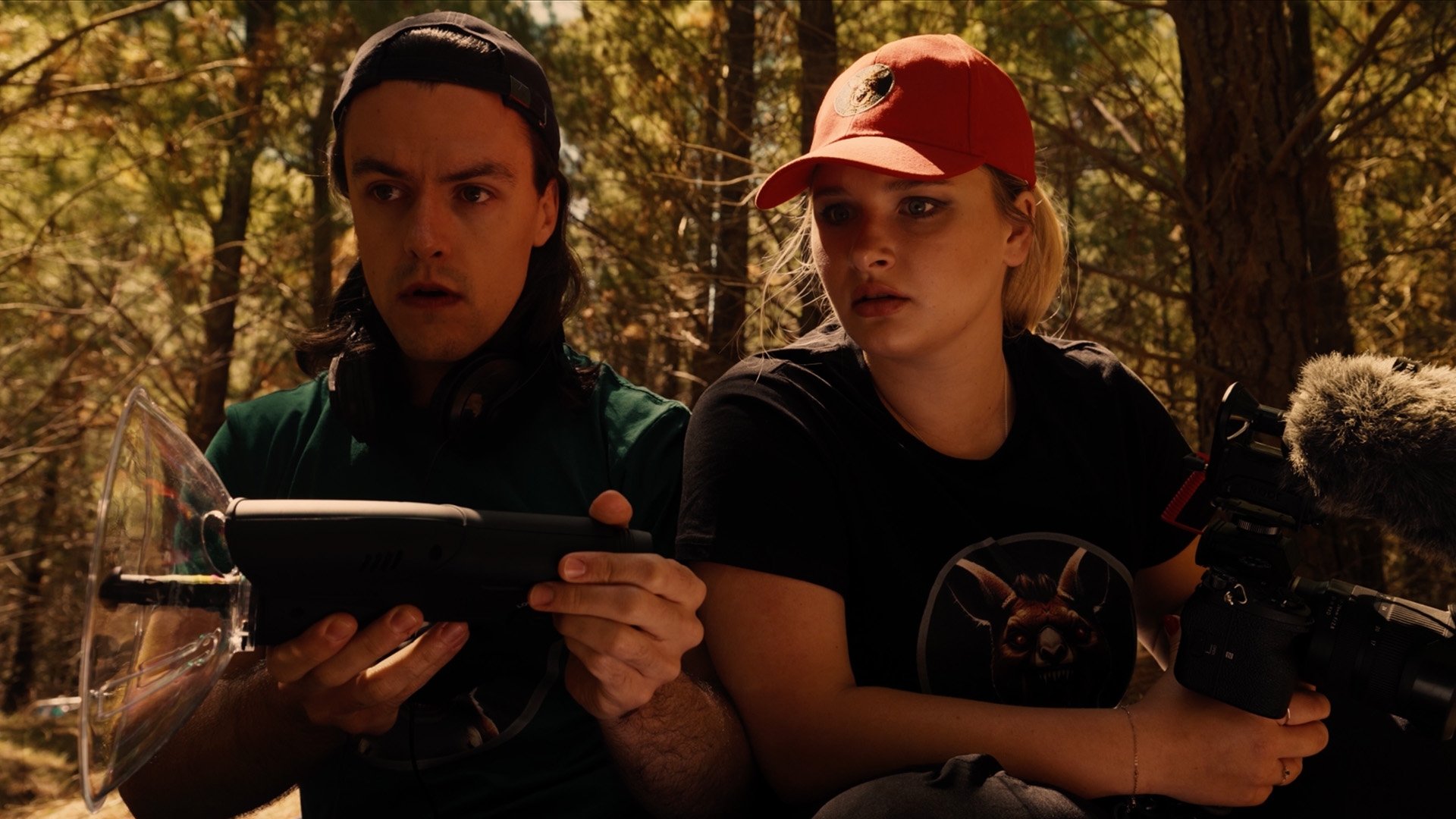 Backdrop for Fierce Killer Marsupial