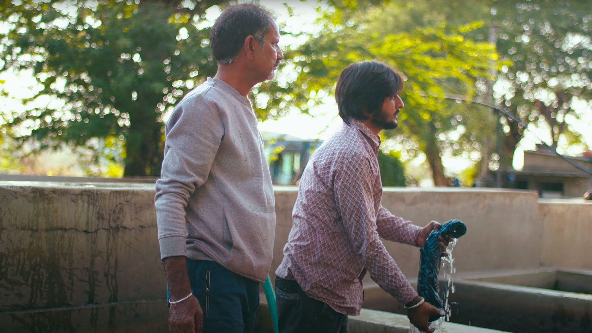 Backdrop for A Living Culture