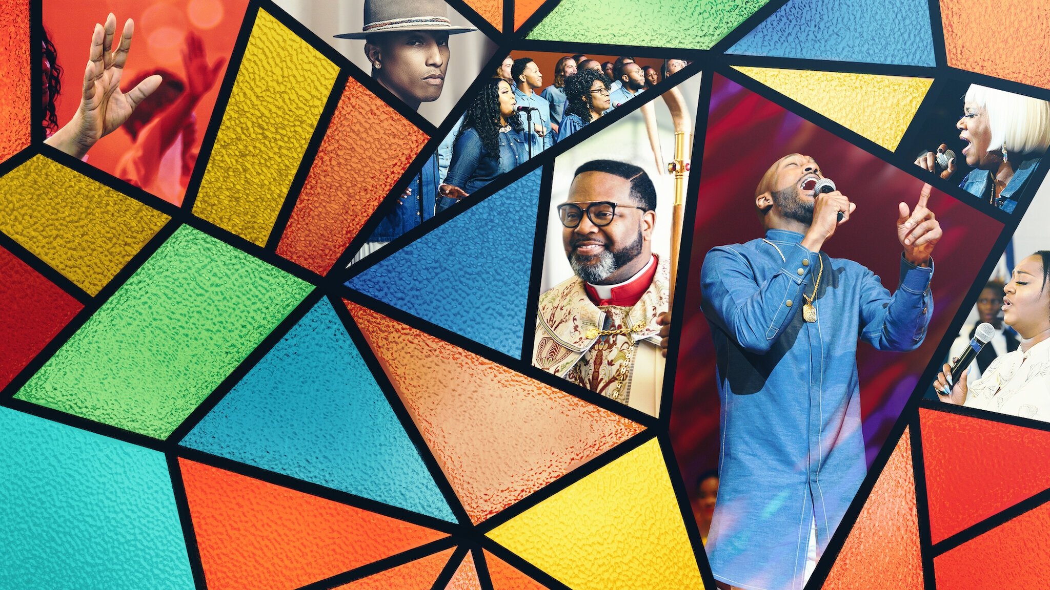 Backdrop for Voices of Fire