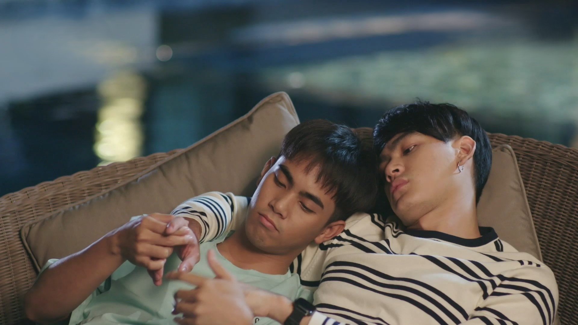 Backdrop for Siew Sum Noi