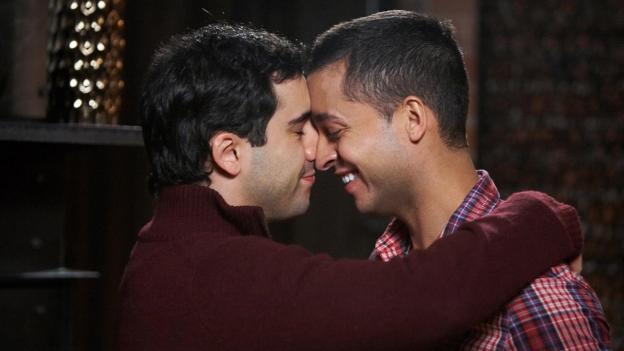 Backdrop for Oy Vey! My Son Is Gay!