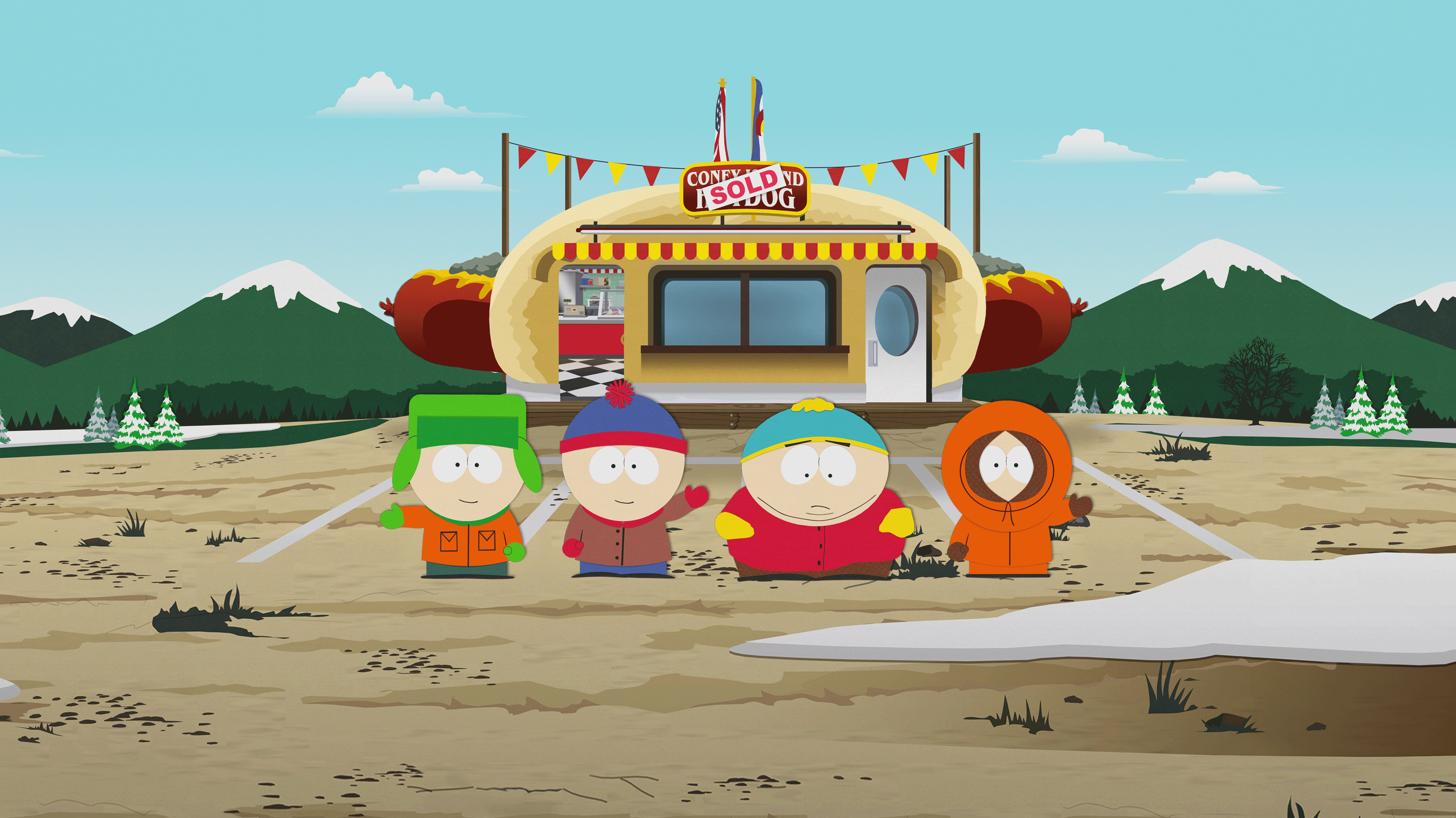 Backdrop for South Park the Streaming Wars