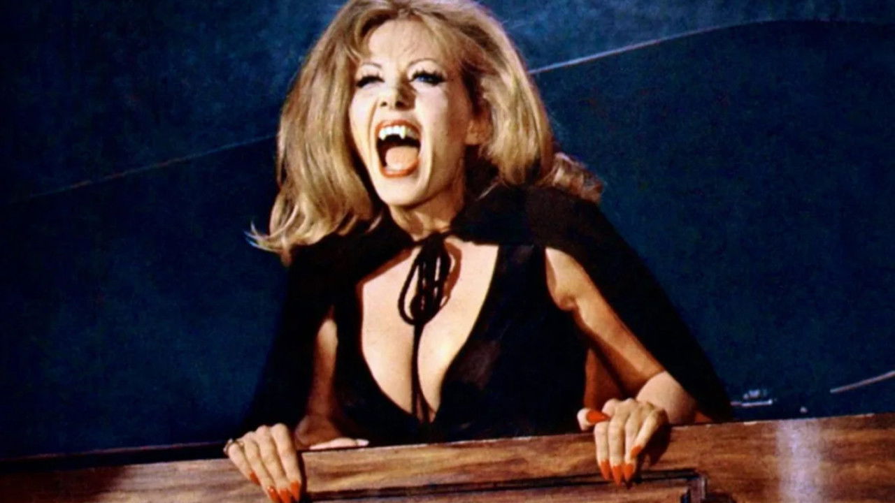 Backdrop for Hammer: The Studio That Dripped Blood