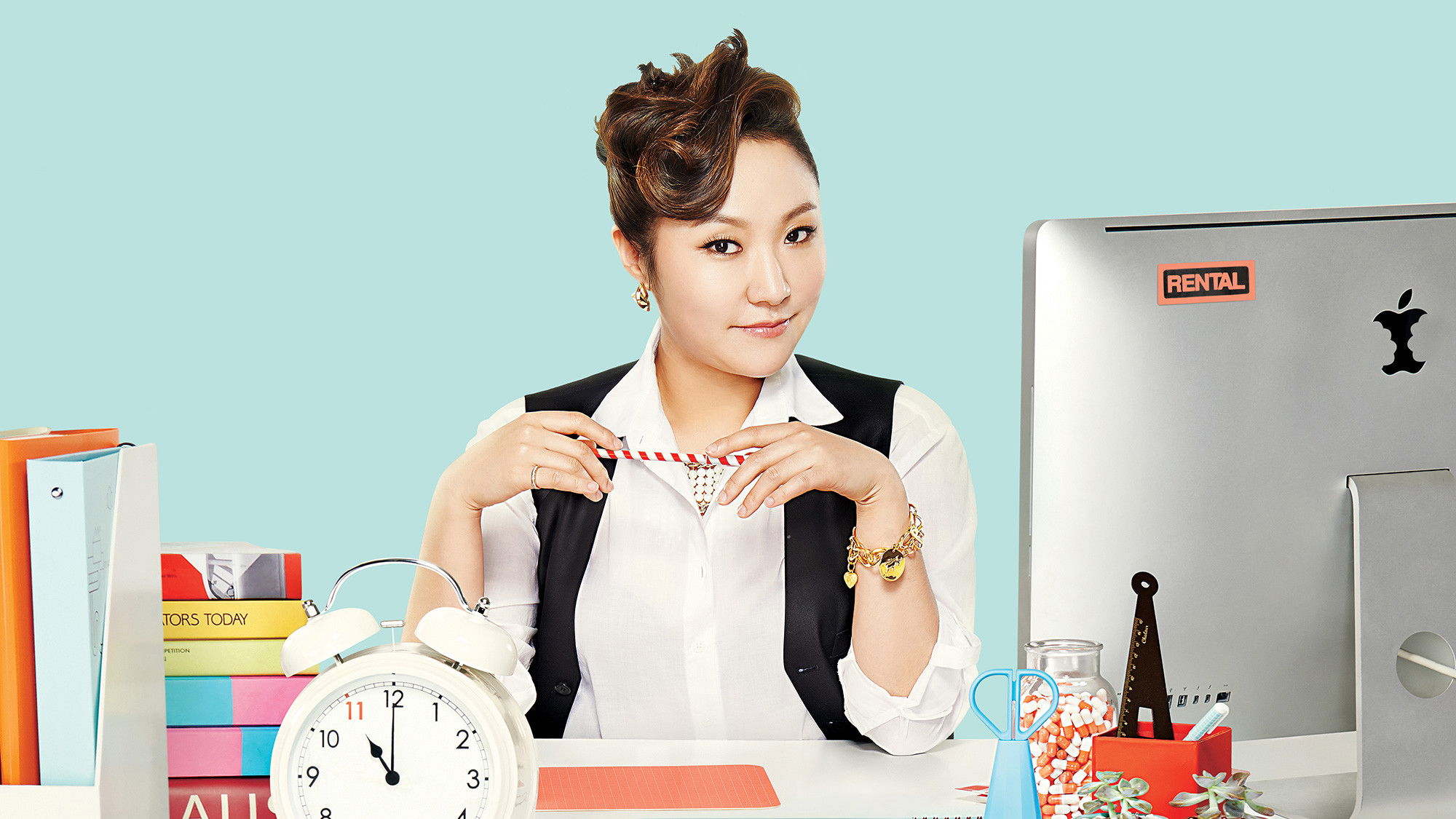 Backdrop for Rude Miss Young Ae