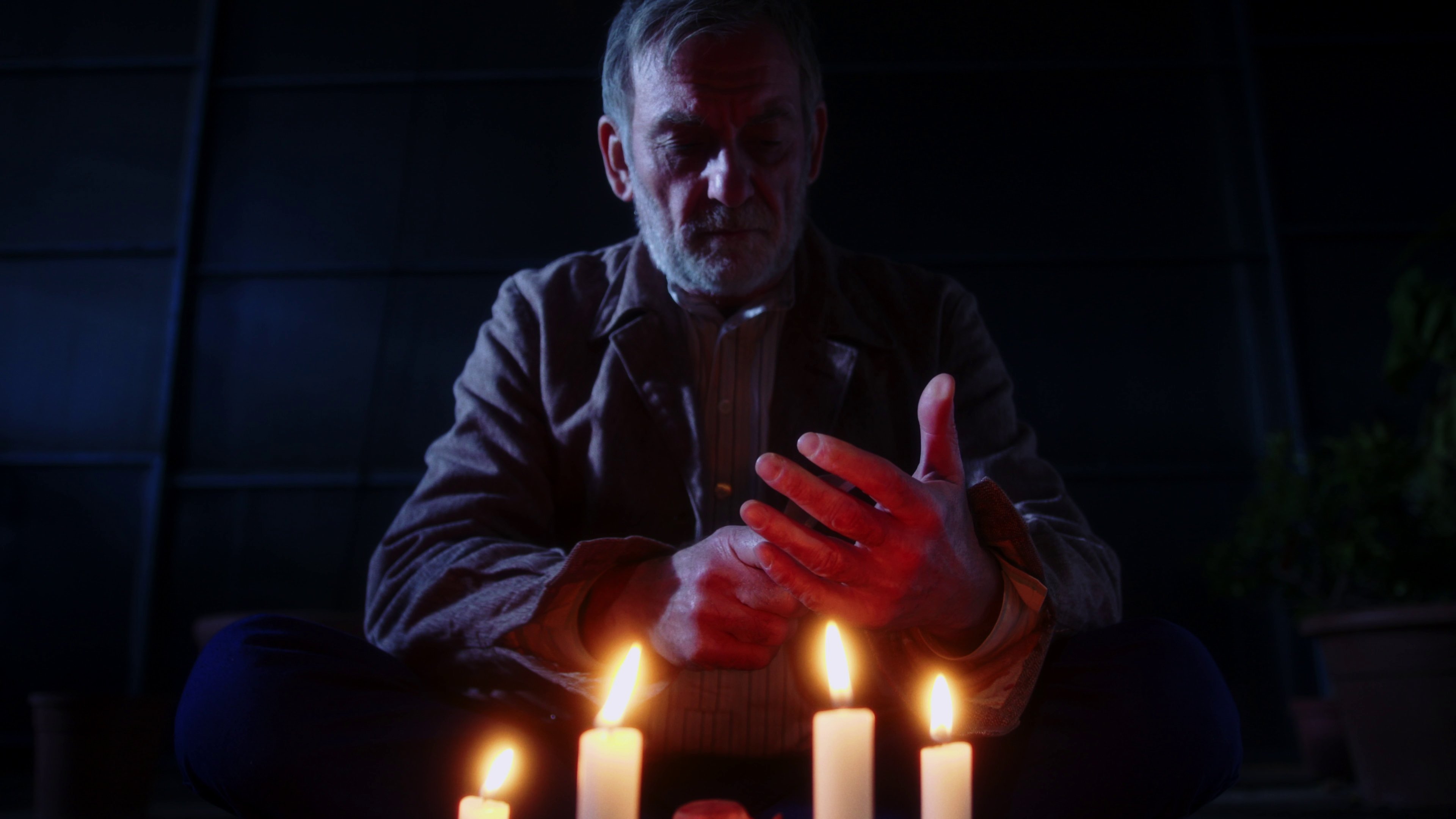 Backdrop for ANGST II: Last Man