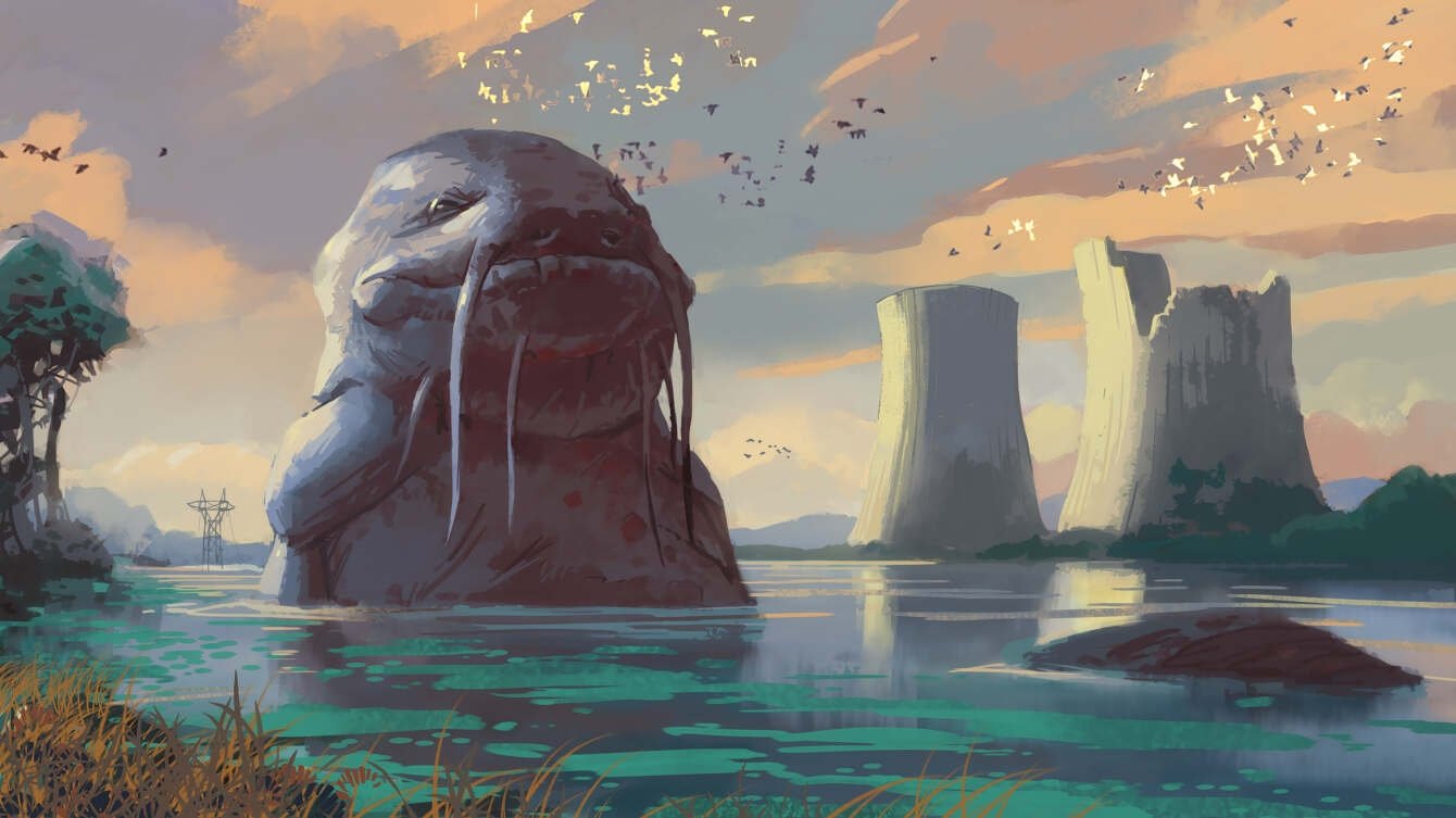 Backdrop for The Age of the Monster