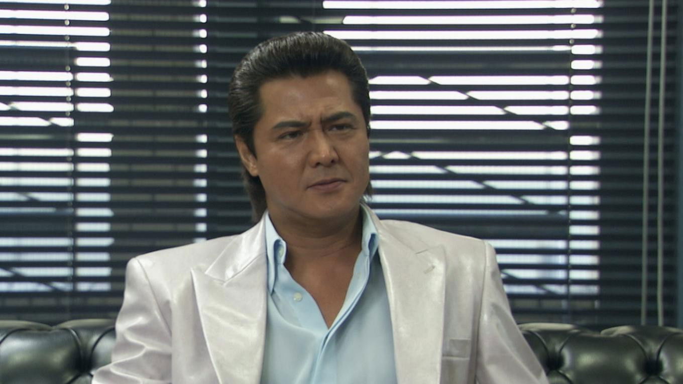 Backdrop for The King of Minami: The Pressure of Brands