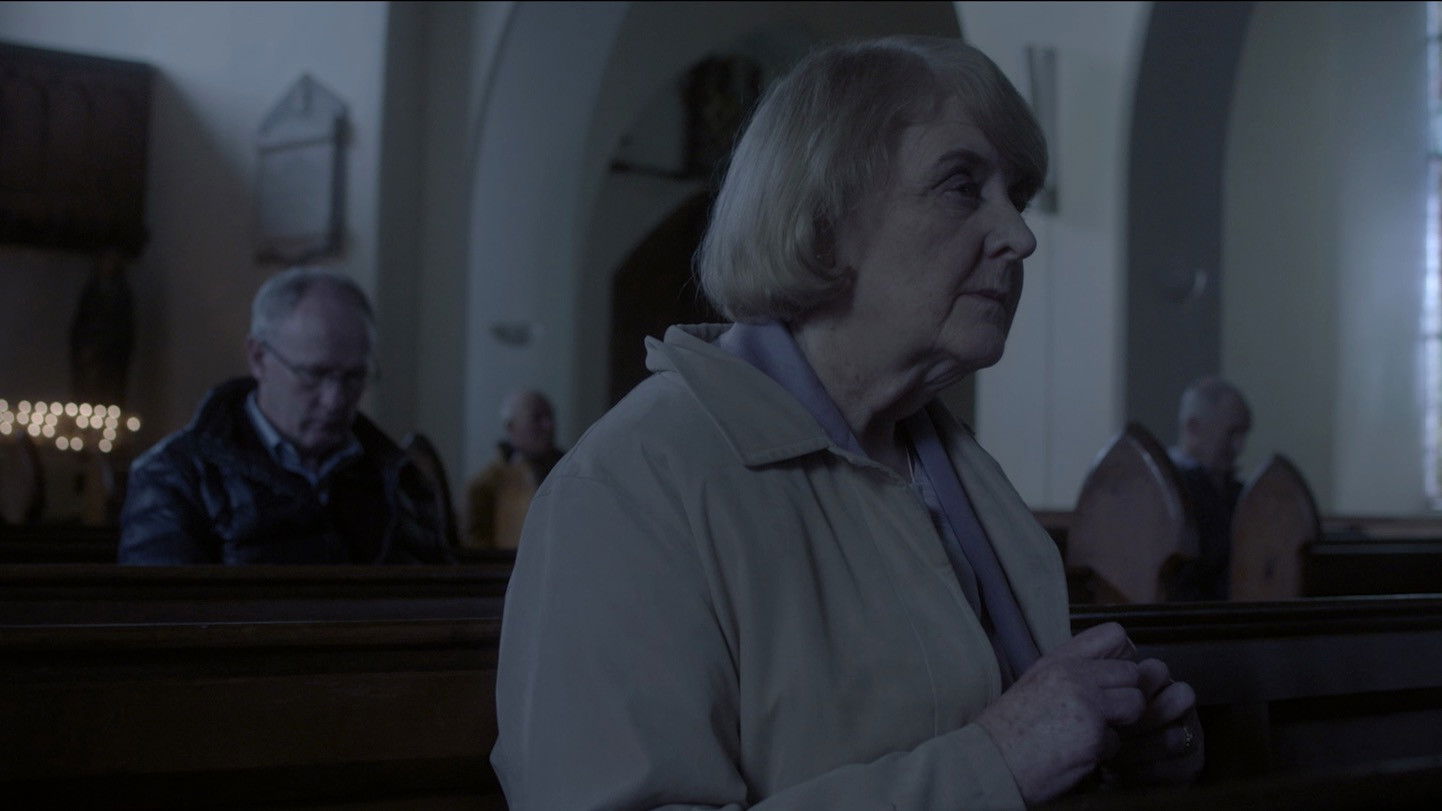 Backdrop for Bless Me Father