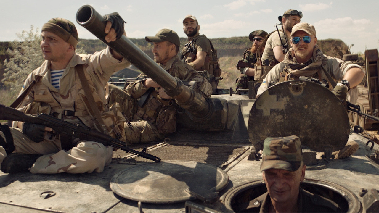 Backdrop for Call Sign "Banderas"